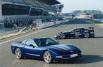 Chevrolet Corvette Z06 2001 года